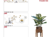 Kinh nghiệm chọn gạch ốp tường cho phòng khách