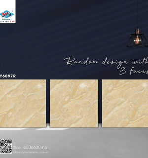 GẠCH BÓNG TRANG TRÍ 60*60