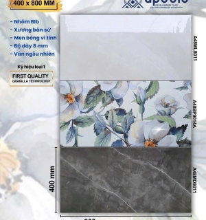 GẠCH ỐP TƯỜNG 40*80