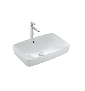 Chậu Rửa Lavabo Inax AL-299V Đặt Bàn Men Aqua Ceramic
