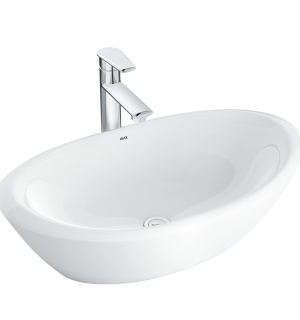 Chậu Rửa Mặt Lavabo Inax L-465V Đặt Bàn