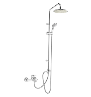 Vòi sen tắm cây INAX BFV-1115S-3C nóng lạnh 5 chế độ