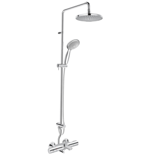 Vòi sen tắm cây INAX BFV-3415T-3C nhiệt độ Massage