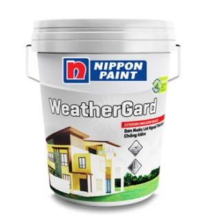 Sơn lót ngoại thất Nippon WeatherGard Sealer
